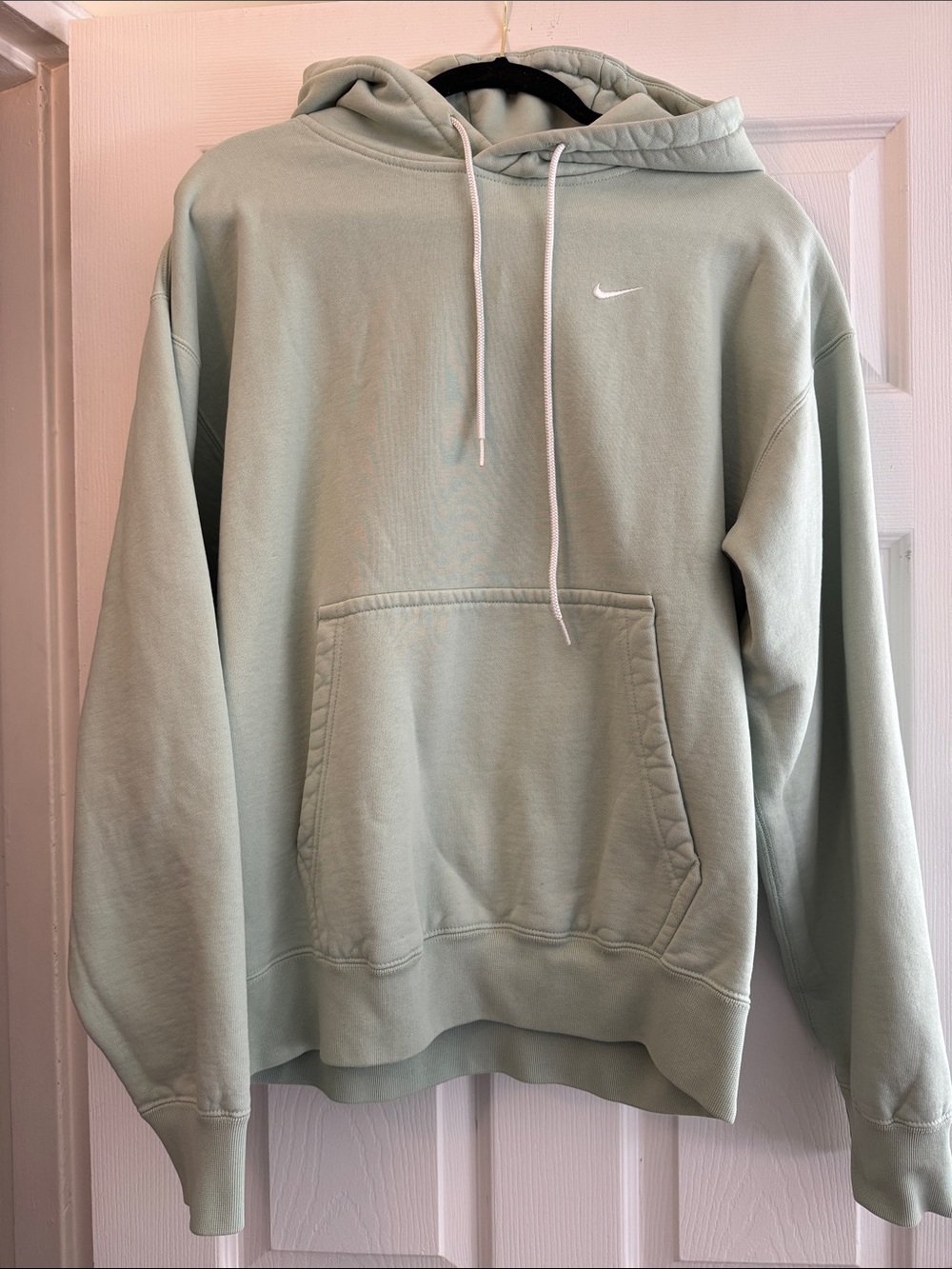 Nike Men's Hoodie in Sage Green